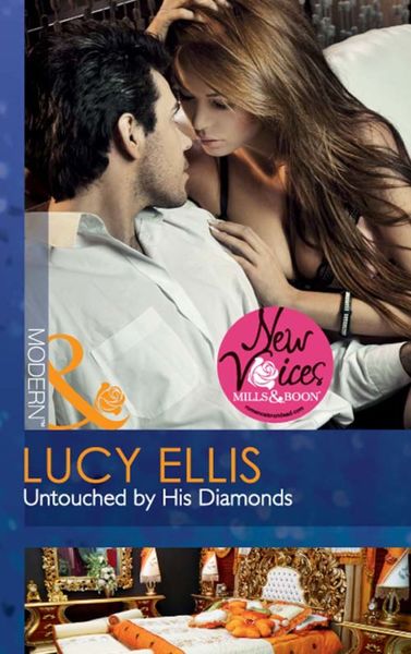Обложка книги «Untouched by His Diamonds»