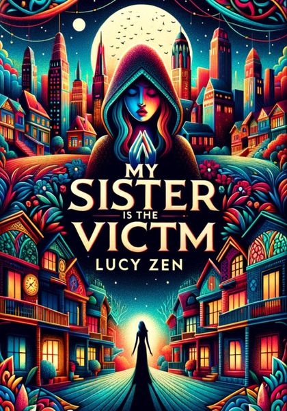 Обложка книги «Моя сестра жертва. My Sister is the Victim»