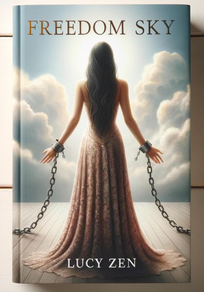 Обложка книги «Небо свободы. Freedom Sky»
