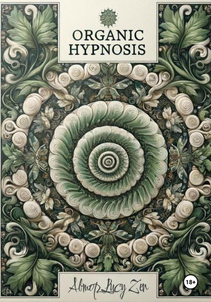 Обложка книги  «ORGANIC HYPNOSIS»