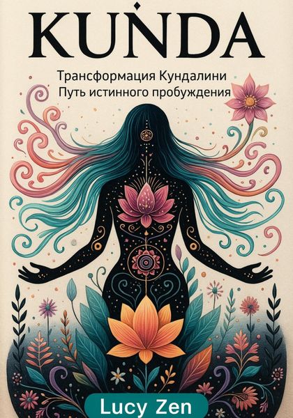 Обложка книги  «Трансформация Кундалини: Путь истинного пробуждения»