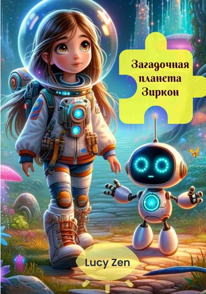 Обложка книги «Загадочная планета Зиркон»