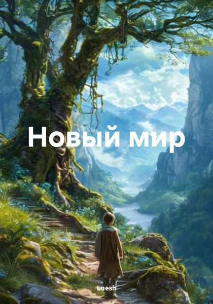 Обложка книги «Новый мир»