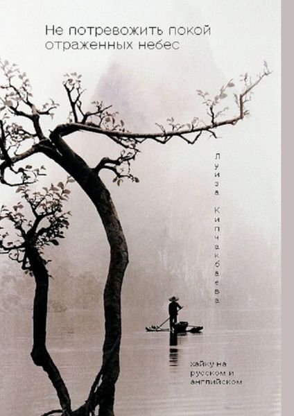 Обложка книги  «Не потревожить покой отраженных небес»