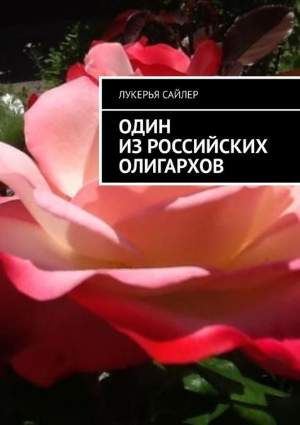Обложка книги  «Один из российских олигархов»