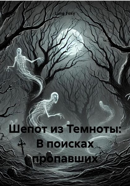 Обложка книги  «Шепот из Темноты: В поисках пропавших»