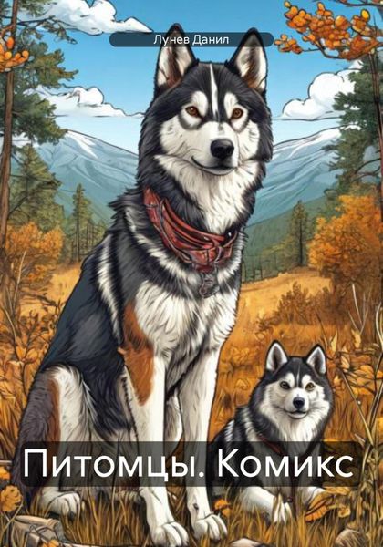 Обложка книги «Питомцы. Комикс»