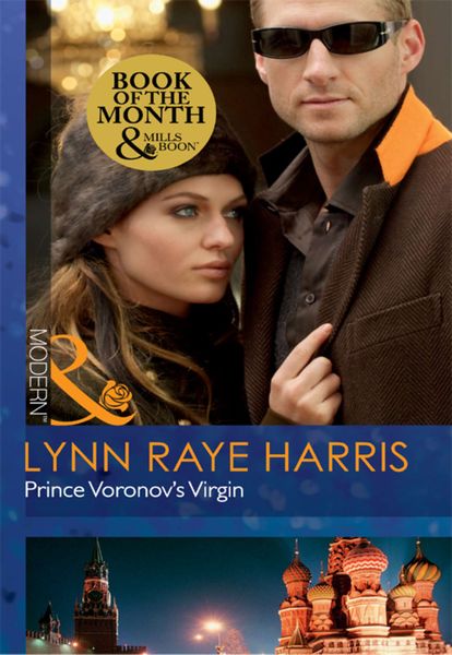 Обложка книги «Prince Voronov's Virgin»