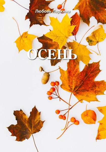 Обложка книги  «Осень»
