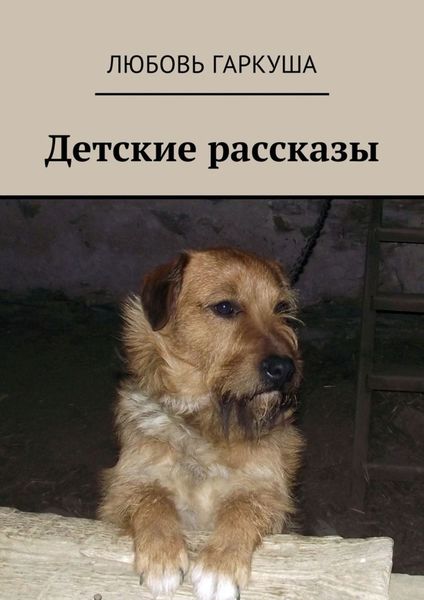 Обложка книги  «Детские рассказы»