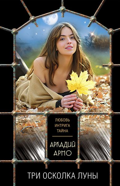 Обложка книги  «Три осколка луны»