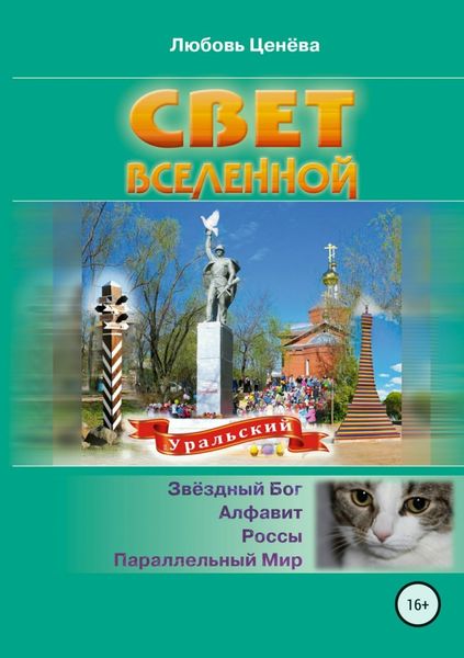 Обложка книги  «Свет вселенной»