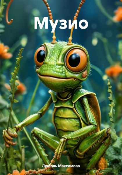 Обложка книги «Музио»