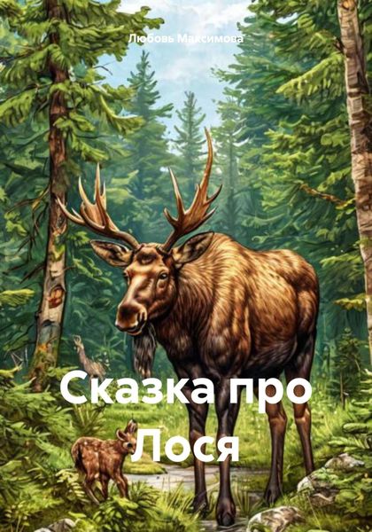 Обложка книги «Сказка про Лося»