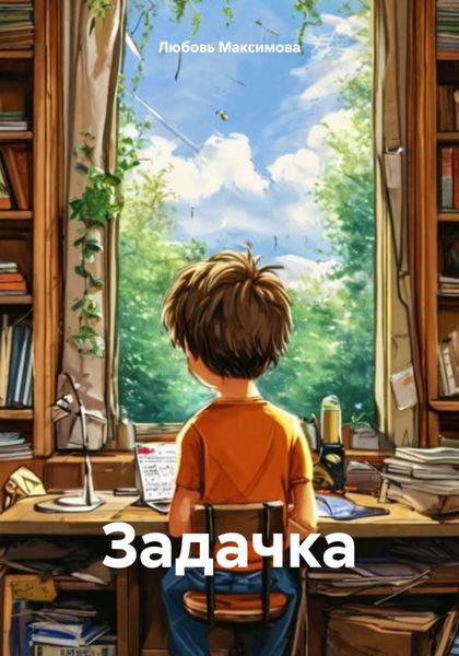 Обложка книги «Задачка»