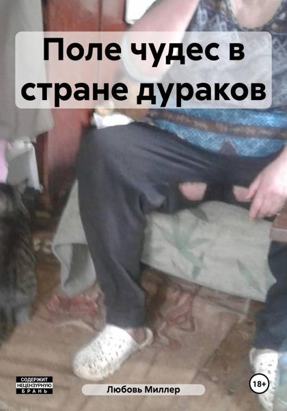 Обложка книги «Поле чудес в стране дураков»