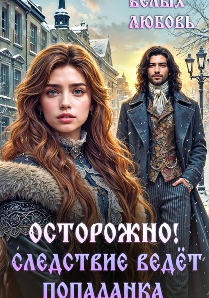 Обложка книги  «Осторожно! Следствие ведёт попаданка»