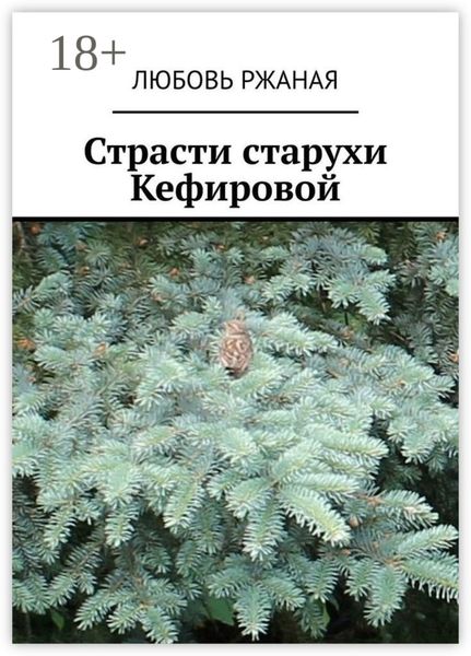 Обложка книги  «Страсти старухи Кефировой. Повесть»