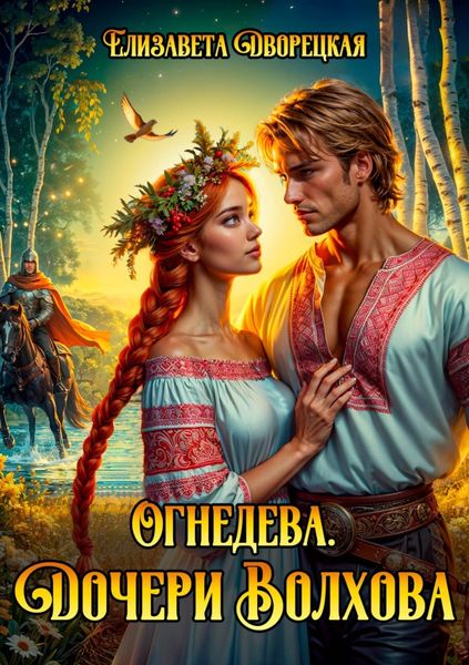 Обложка книги  «Огнедева. Дочери Волхова»