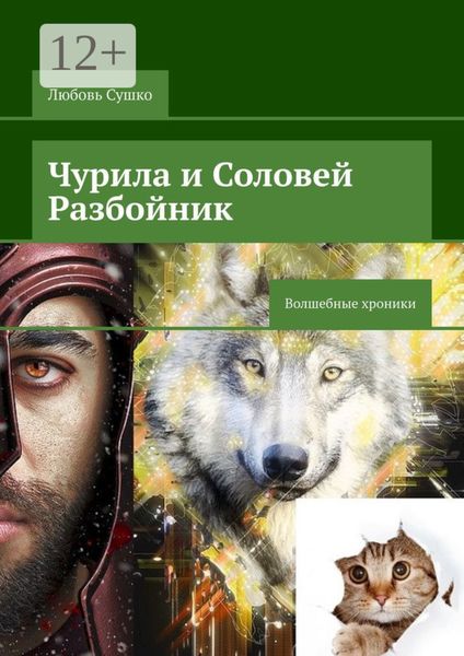Обложка книги  «Чурила и Соловей Разбойник. Волшебные хроники»
