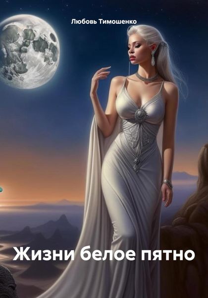 Обложка книги  «Жизни белое пятно»