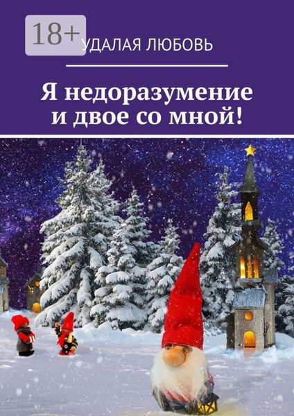 Обложка книги «Я недоразумение и двое со мной!»