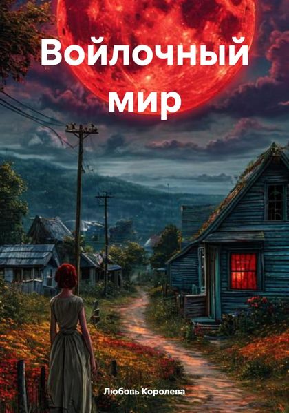 Обложка книги  «Войлочный мир»