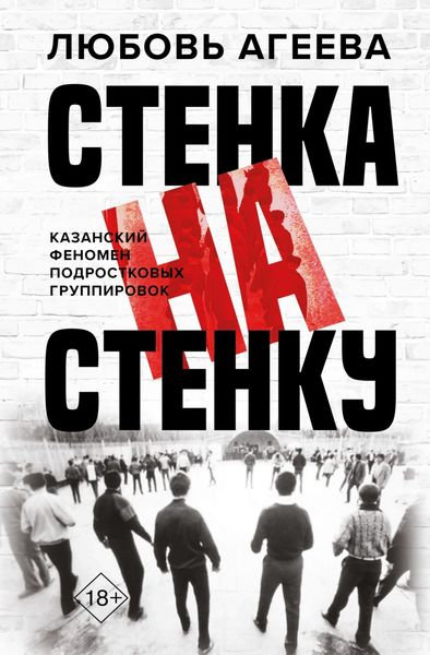 Обложка книги «Стенка на стенку. Казанский феномен подростковых группировок»