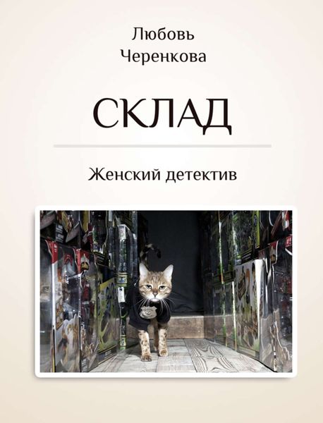 Обложка книги  «Склад»