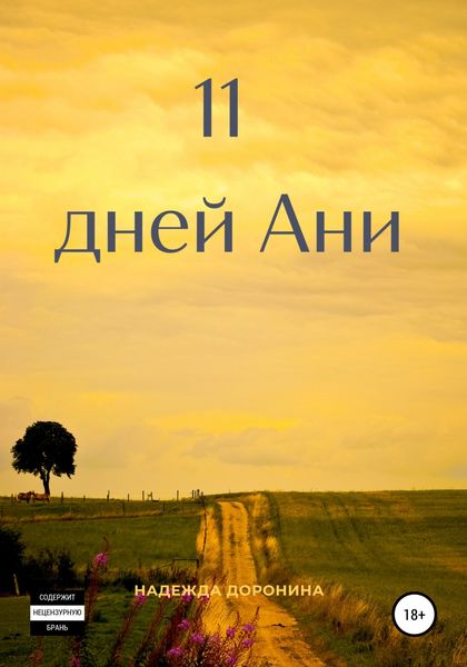 Обложка книги  «11 дней Ани»