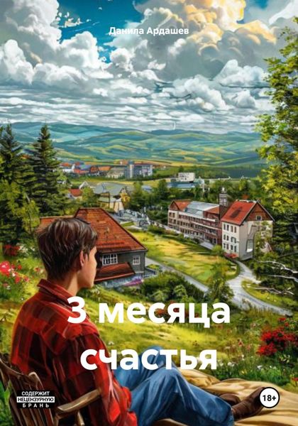 Обложка книги  «3 месяца счастья»