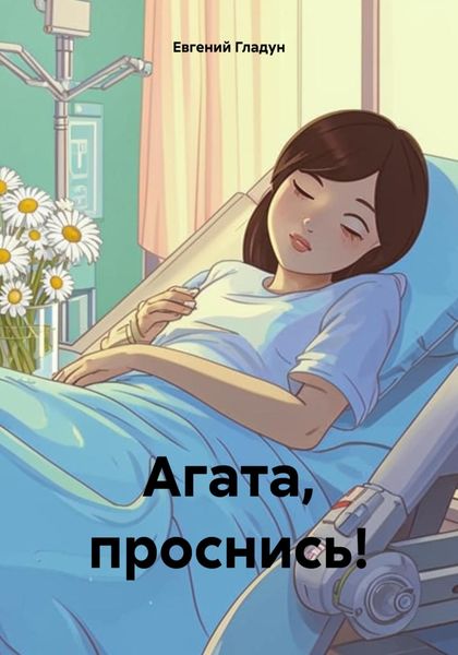 Обложка книги  «Агата, проснись!»