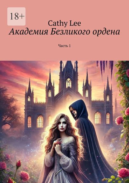 Обложка книги  «Академия Безликого ордена. Часть 1»