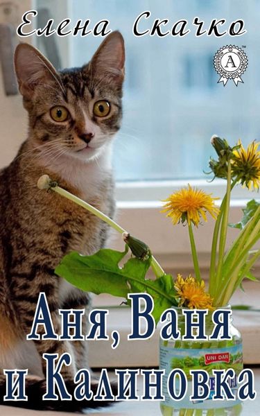 Обложка книги  «Аня, Ваня и Калиновка»