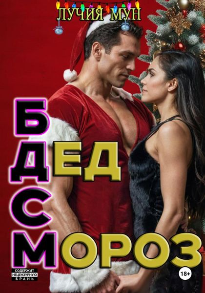 Обложка книги  «БДСМ Дед Мороз»