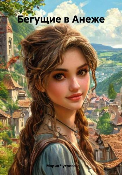 Обложка книги  «Бегущие в Анеже»