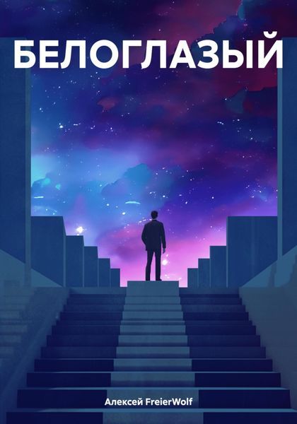 Обложка книги  «БЕЛОГЛАЗЫЙ»