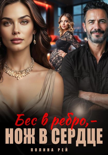 Обложка книги  «Бес в ребро – нож в сердце»