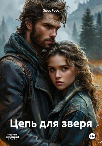 Обложка книги  «Цепь для зверя»