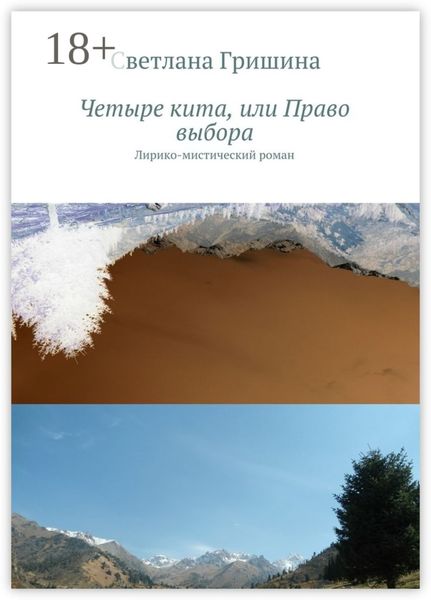 Обложка книги  «Четыре кита, или Право выбора. Лирико-мистический роман»