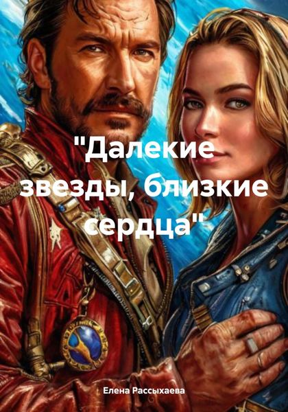 Обложка книги  ««Далекие звезды, близкие сердца»»