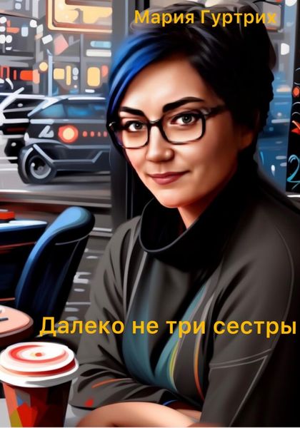 Обложка книги  «Далеко не три сестры»