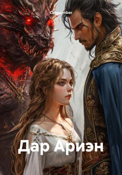 Обложка книги  «Дар Ариэн»