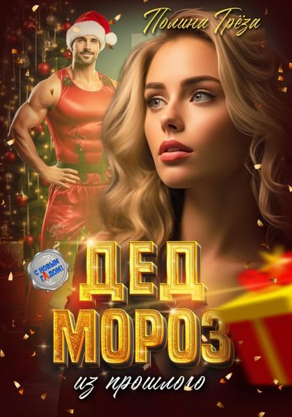 Обложка книги  «Дед Мороз из прошлого»