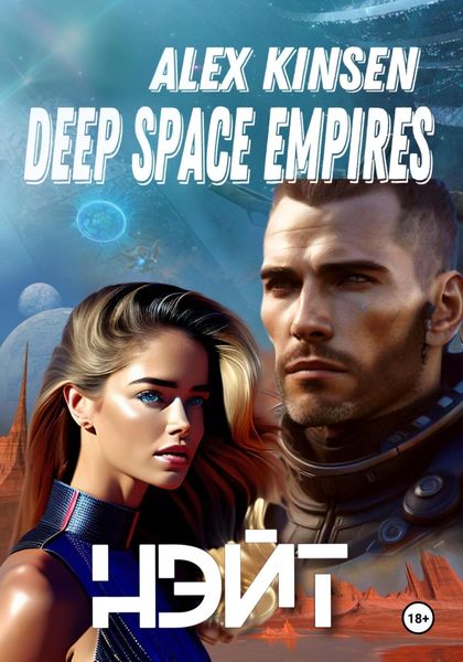 Обложка книги  «Deep Space Empires. Нэйт.»