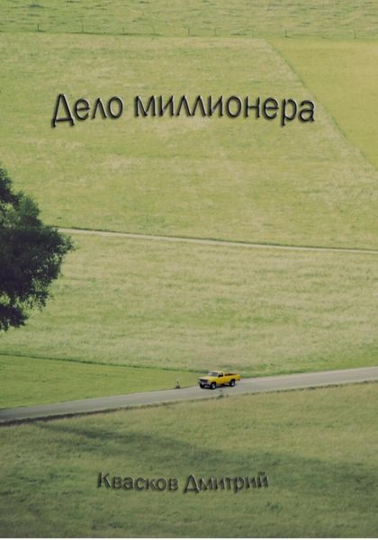 Обложка книги  «Дело миллионера»