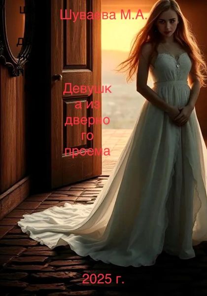 Обложка книги  «Девушка из дверного проема»