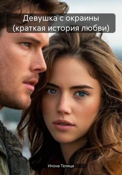 Обложка книги  «Девушка с окраины (краткая история любви)»