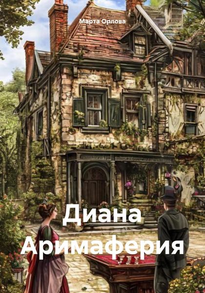 Обложка книги  «Диана Аримаферия»
