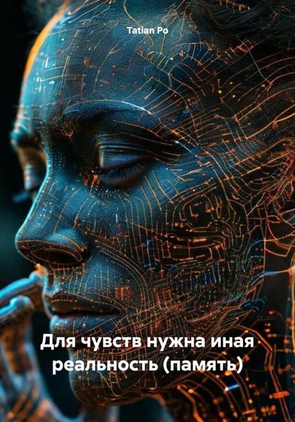 Обложка книги  «Для чувств нужна иная реальность (память)»